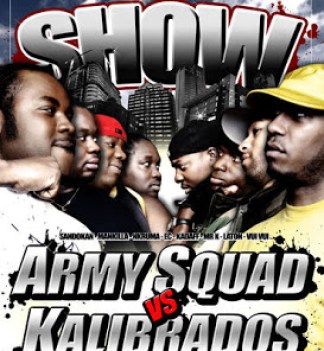 Army Squad vs Kalibrados