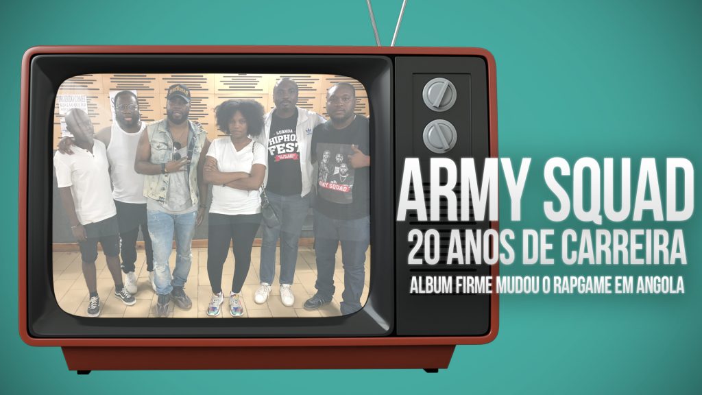 Army Rapper Teams Army Squad - Já fomos Revús » Hip Hop Angola | Hip Hop Moçambique