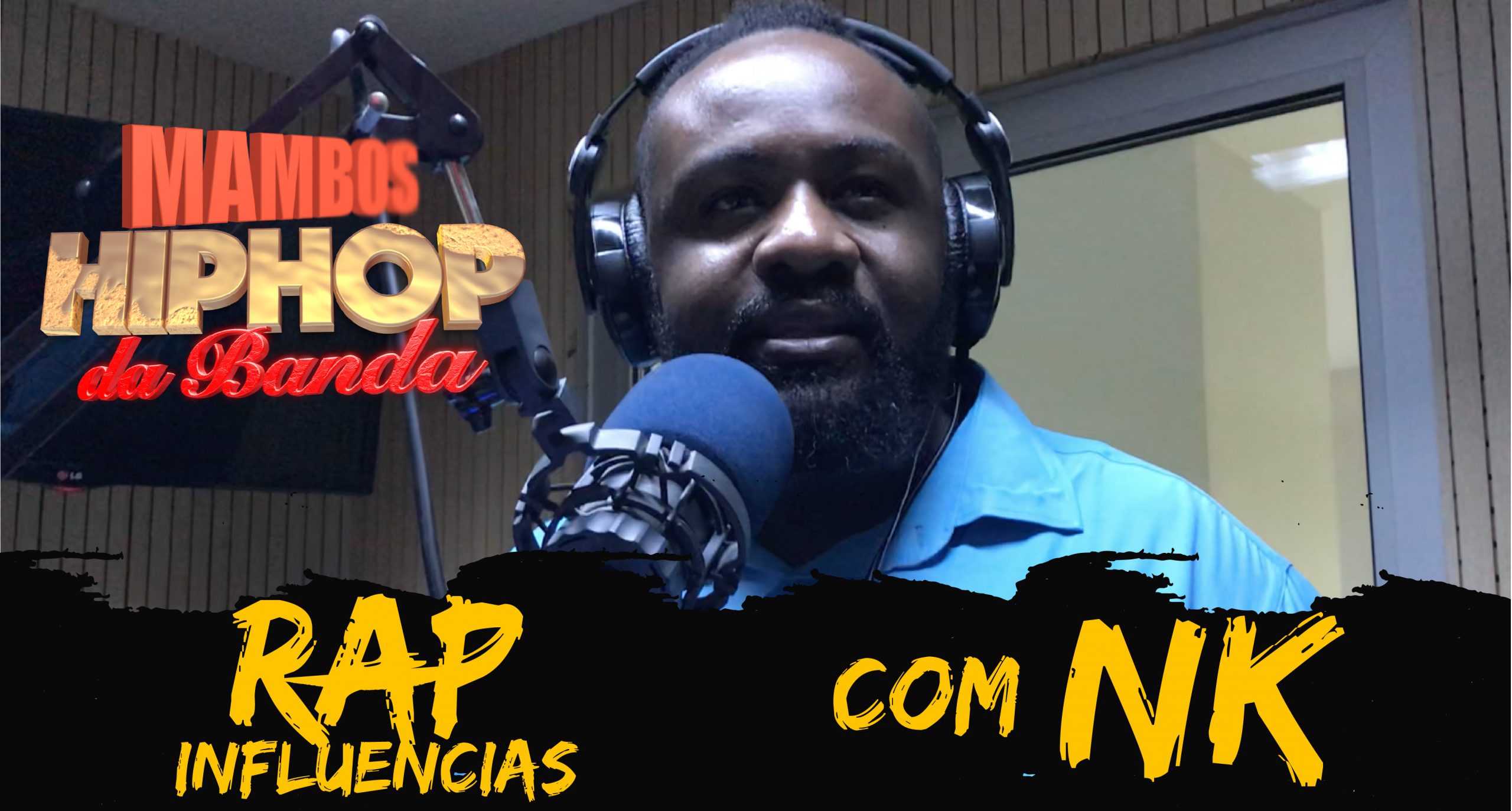 Podcast Mambos HipHop da Banda